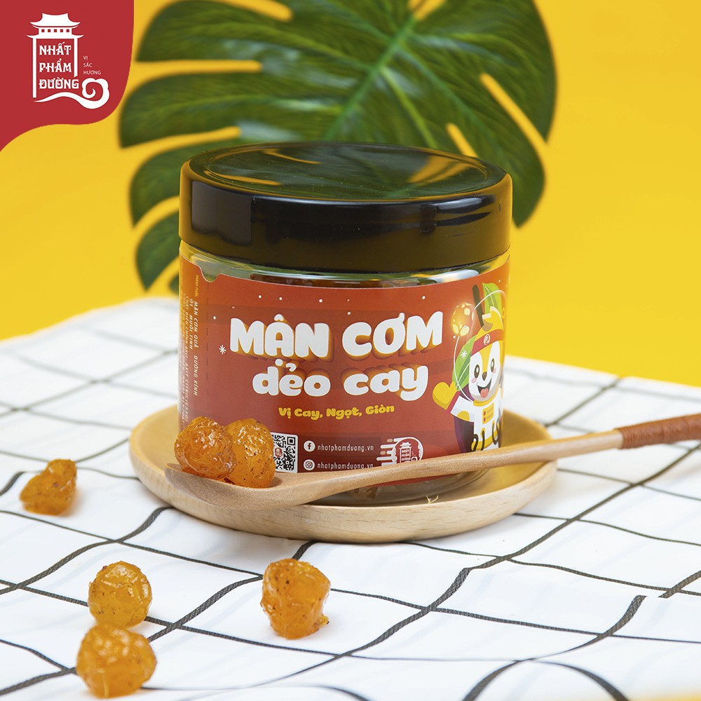 Mận cơm dẻo cay 250g Nhất Phẩm Đường ô mai đặc sản Hà Nội