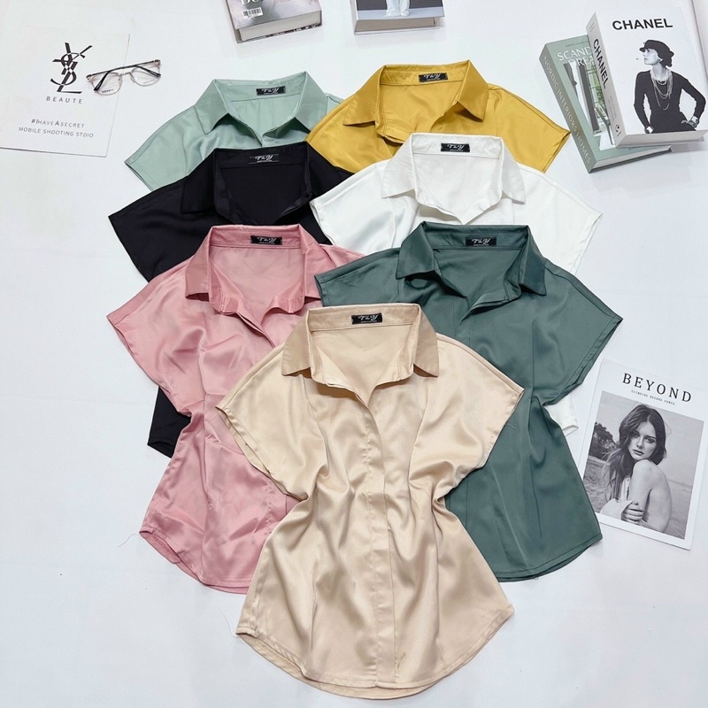 ÁO KIỂU THIẾT KẾ HÀNG CAO CẤP