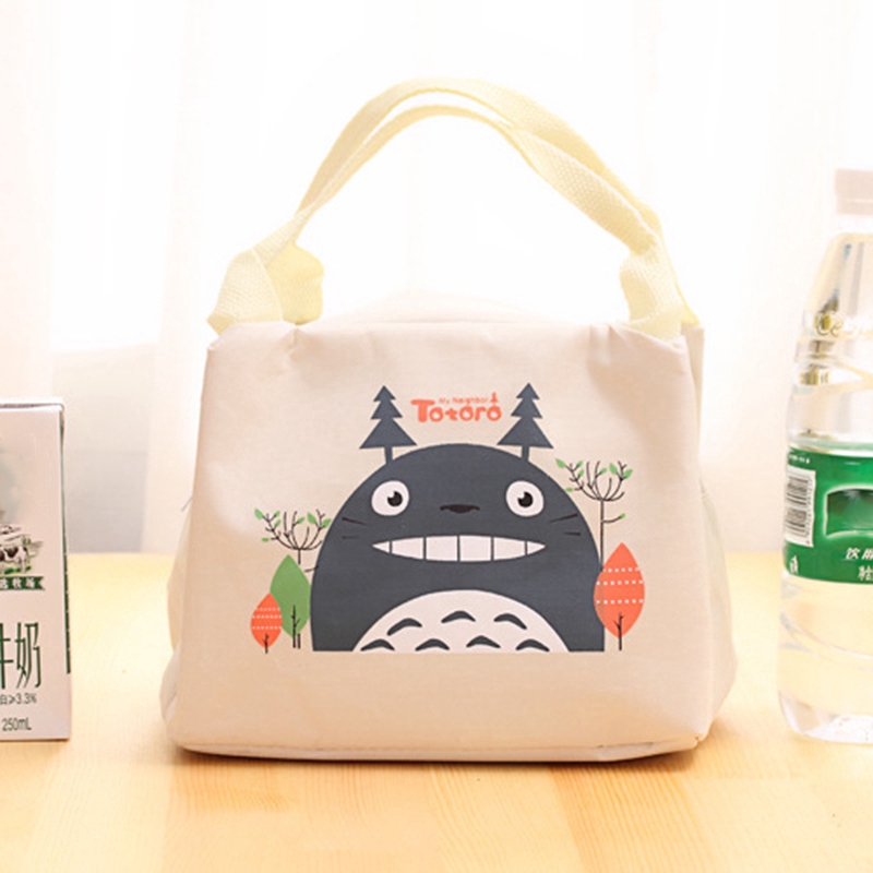 Túi đựng cơm trưa hình Totoro xinh xắn | BigBuy360 - bigbuy360.vn