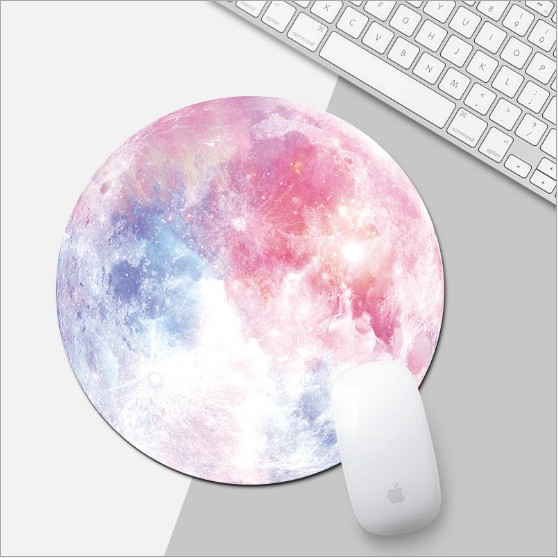 Tấm lót chuột tròn in hình đa dạng kiểu dáng tùy chọn