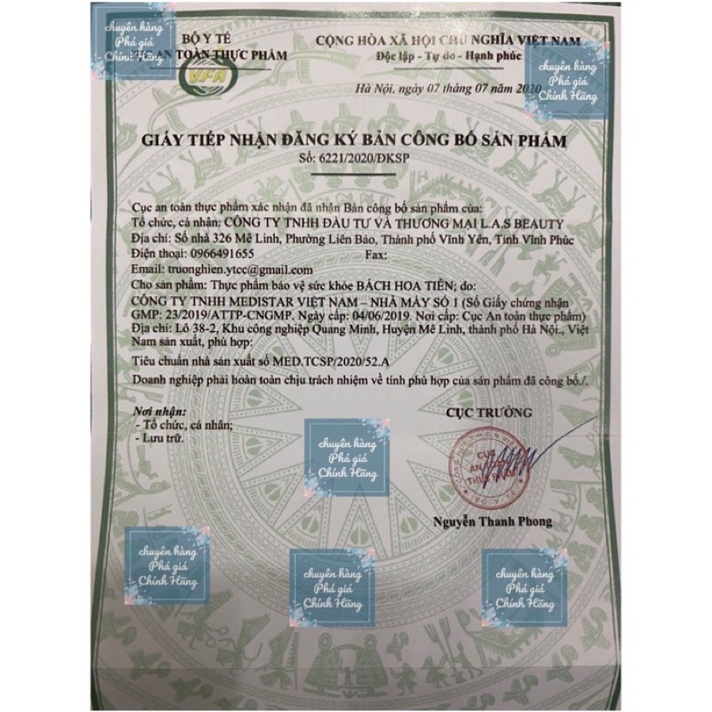 BÁCH HOA TIÊN CỐM UỐNG ĐẸP DA