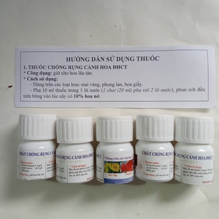 Chống rụng cánh hoa đhct sét 5 chai * 20ml