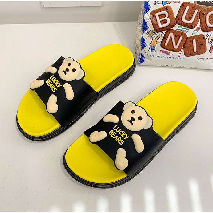 [RẺ VÔ ĐỊCH] DÉP NỮ HÌNH GẤU DỄ THƯƠNG ÊM CHÂN