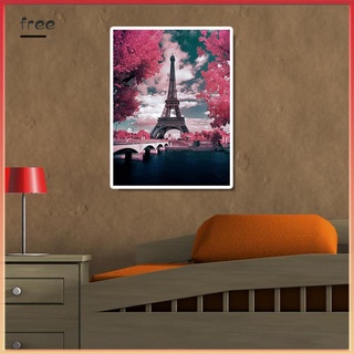 Tranh Đính Đá 5d Tự Làm Hình Tháp Eiffel
