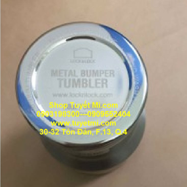 Ly giữ nhiệt Lock&Lock Metal Bumper Tumbler LHC4140 580ML