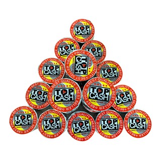 Thùng 100 cuộn Giấy in nhiệt Topcash K57 x 45mm