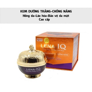 Kem lena iq dưỡng trắng da chống nắng 50g
