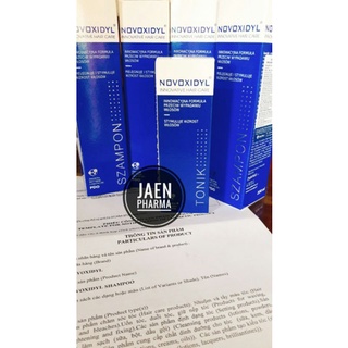 Combo dầu gội + dầu ủ novoxidyl