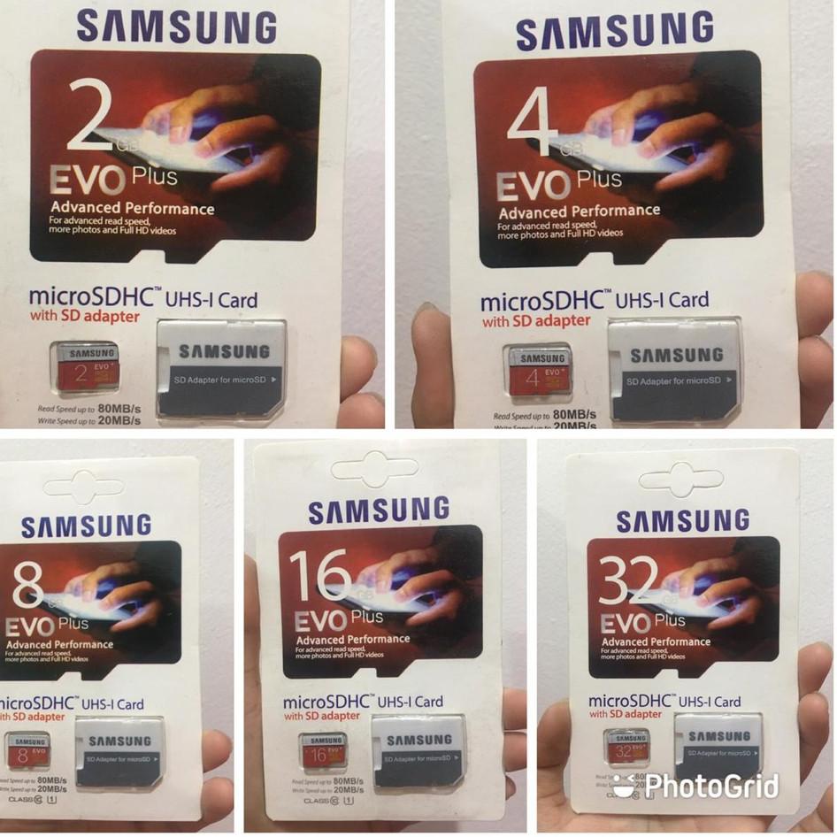 Thẻ nhớ Samsung 9.9 2gb 4gb 8gb 16gb 32gb mmc SD