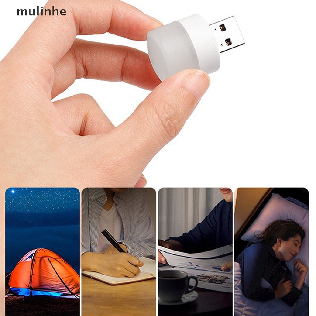 Đèn LED Usb Đọc Sách Bảo Vệ Mắt Tiện Dụng