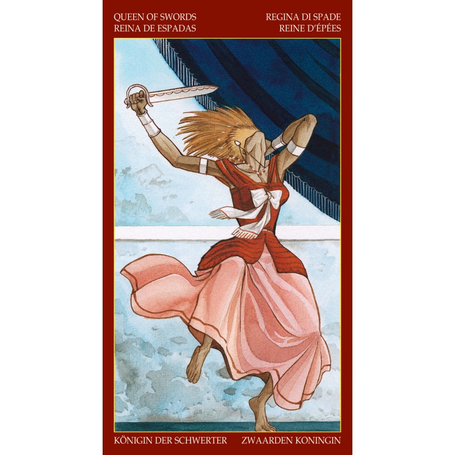 Bộ Bài Afro-Brazilian Tarot  - Bài Gốc Authentic Chính Hãng 100%