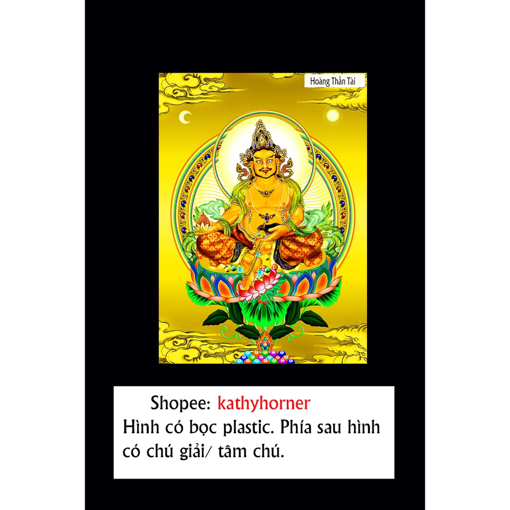 Hình Hoàng thần tài Jhambala
