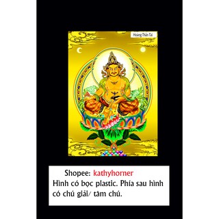 Hình Hoàng thần tài Jhambala