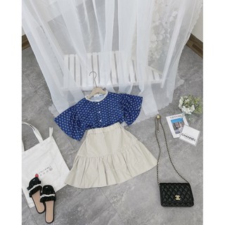 Set dạo phố chân váy đuôi cá (SE07)