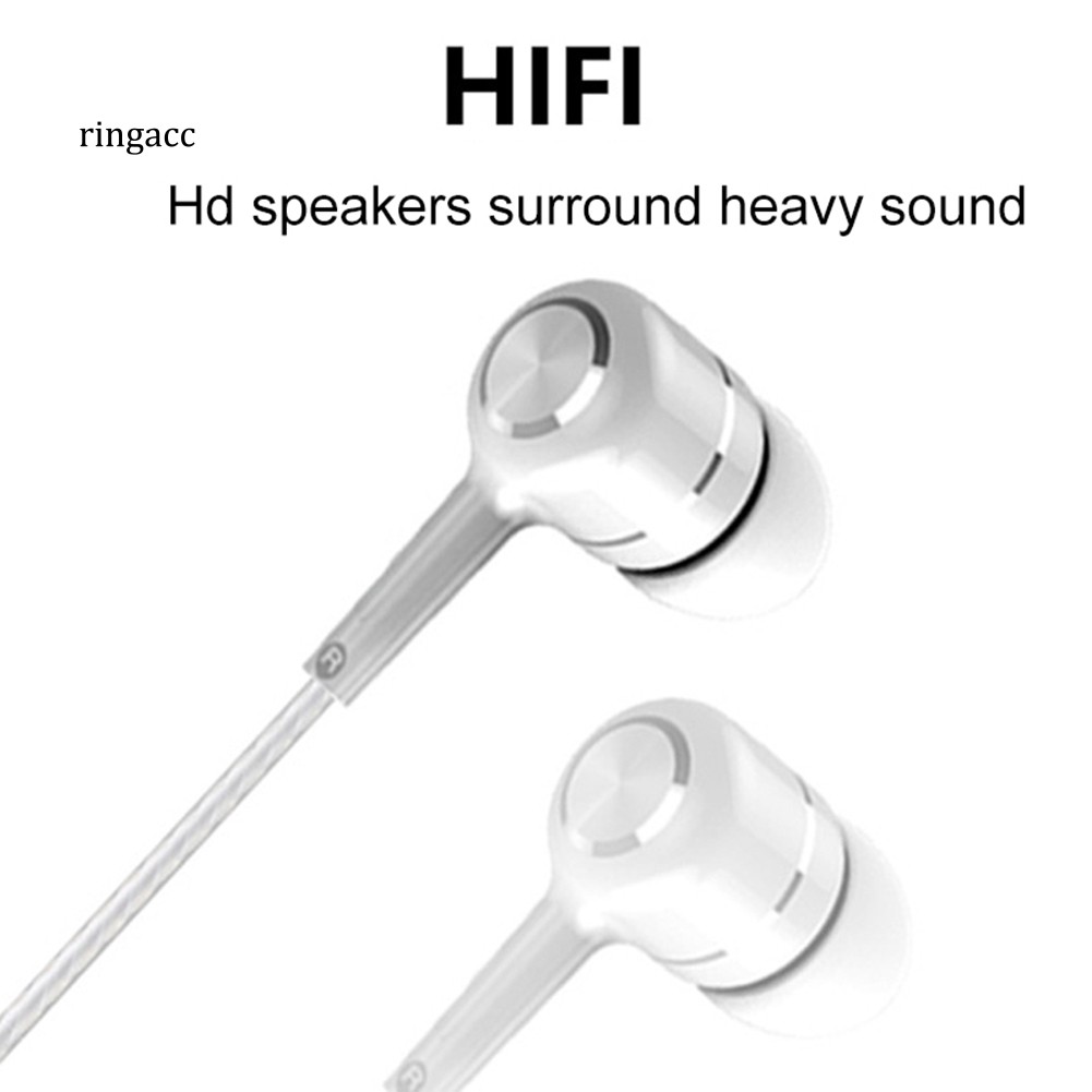 Tai Nghe Nhét Tai Eor V5 Hifi Có Micro Âm Thanh Stereo Sống Động