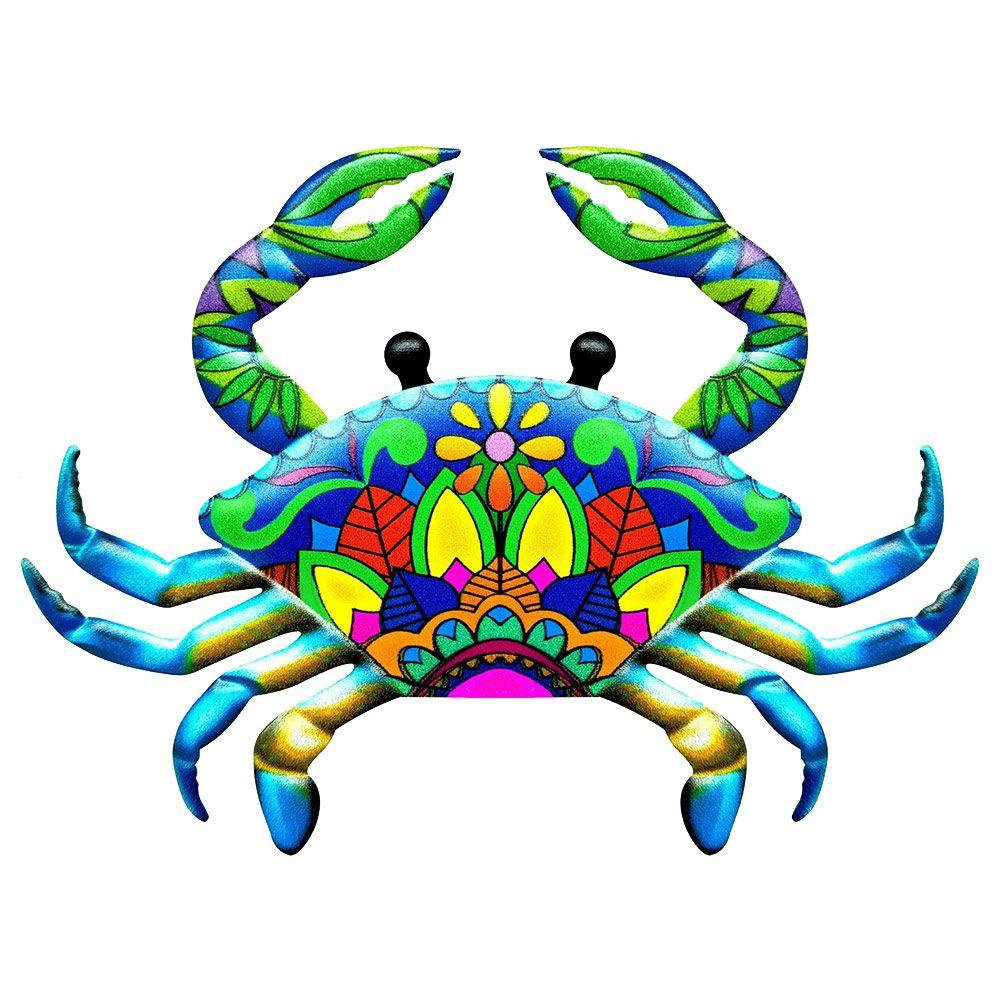 SUSANS Tượng Cua Bằng Kim Loại Dùng Trang Trí Sân Vườn