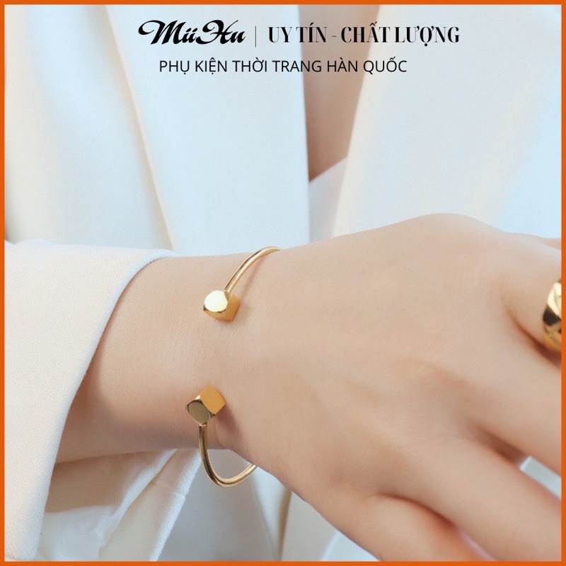 VÒNG TAY NỮ CHẤT LIỆU TITAN