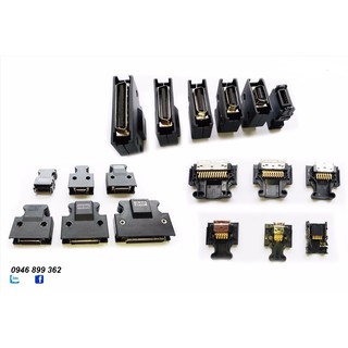 ĐẦU NỐI CÁI 9 CHÂN SERVO,ENCODER