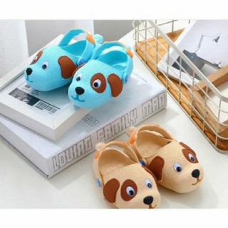 Dép sục cho bé sục gấu từ 1 tuổi size 21
