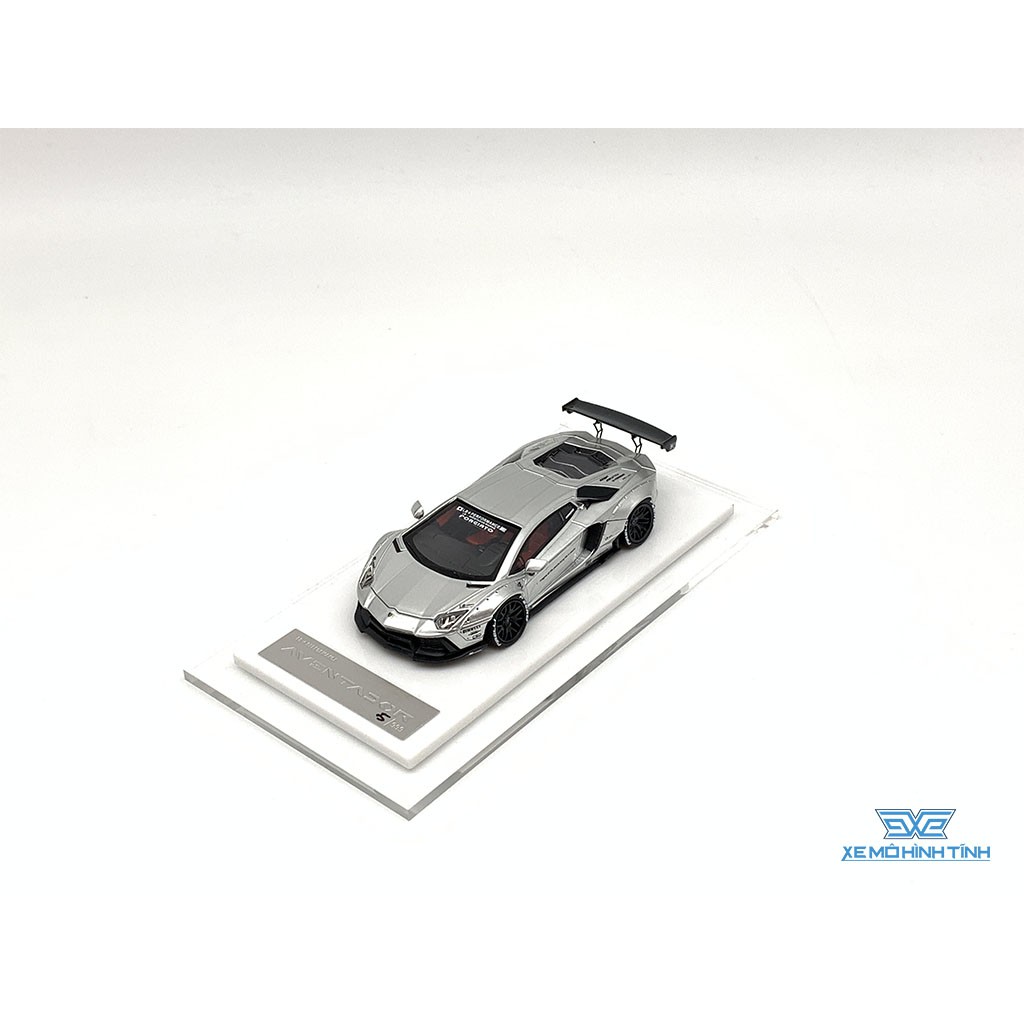 Xe Mô Hình LB-Performance Lamborghini Aventador Limited 999pcs 1:64 Liberty Walks ( 10 MÀU )