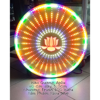 Hào Quang Aplu Cao Cấp 6 Tấc ( CÓ VIỀN ) _ 100 Hiệu Ứng