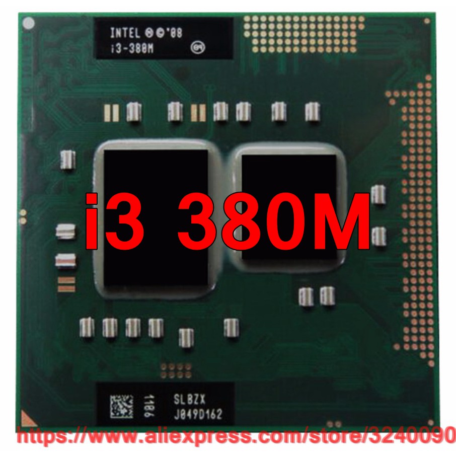 Máy tính xách tay Intel I5 480M 460M 450M 430M I3 390M 380M P6000
