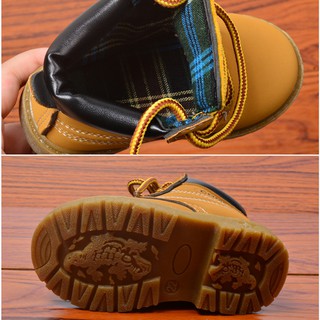 Giày boot trẻ em cao cấp