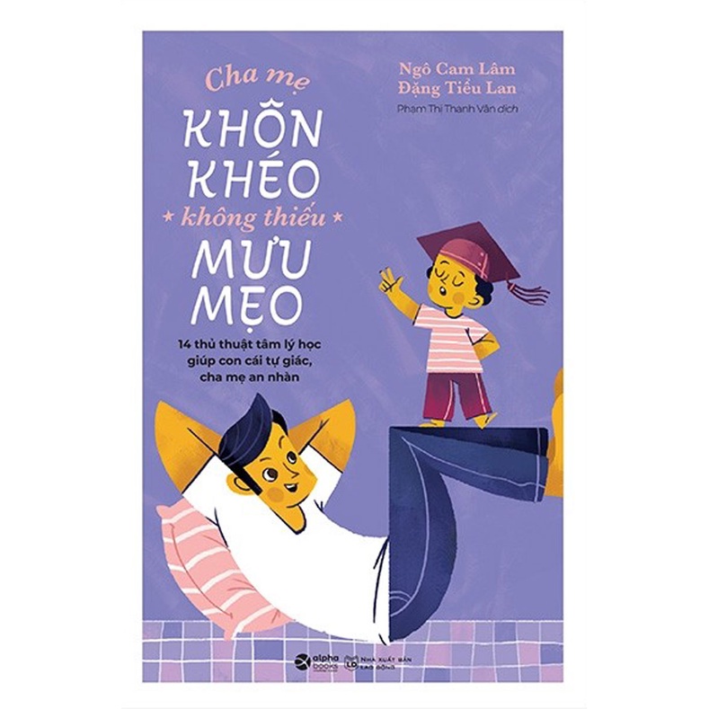 Sách - Cha Mẹ Khôn Khéo Không Thiếu Mưu Mẹo