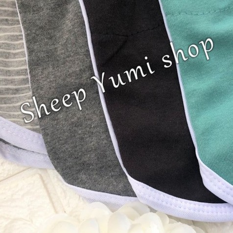 Quần Đùi Nữ Short Gym Thể Thao Viền Thun Rẻ Đẹp SHEEP YUMI SHOP QV01