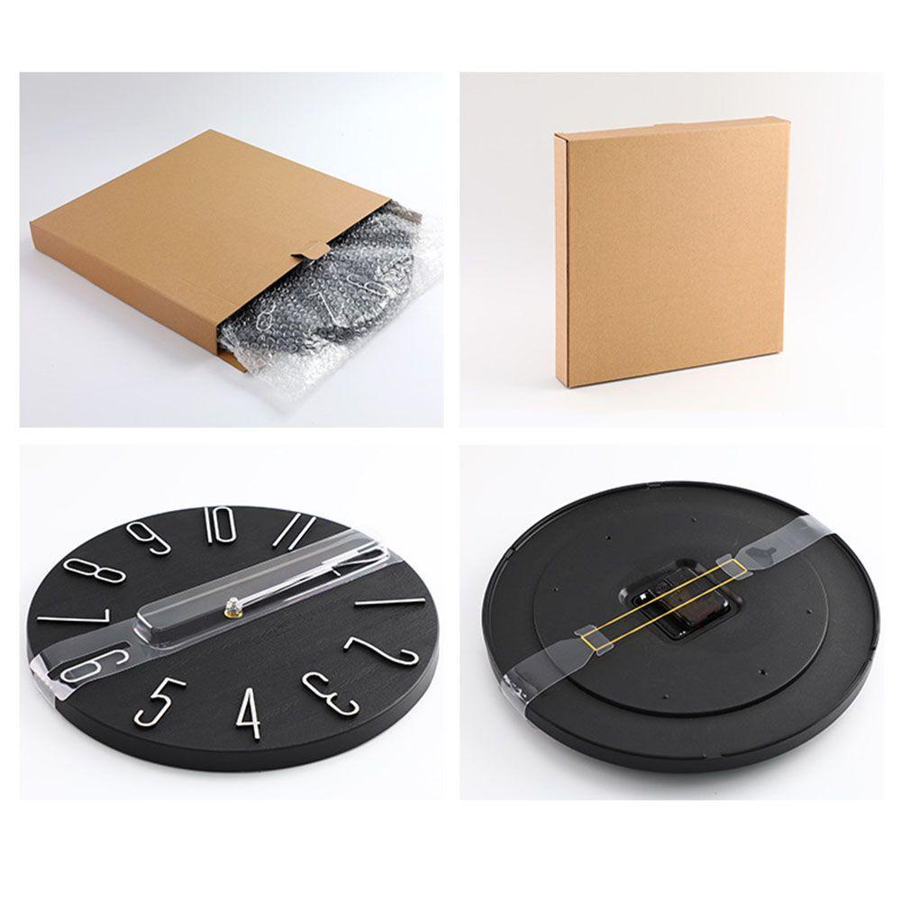 CONOPERY Đồng Hồ Treo Tường Phong Cách Bắc Âu Tối Giản Dùng Để Trang Trí Nhà