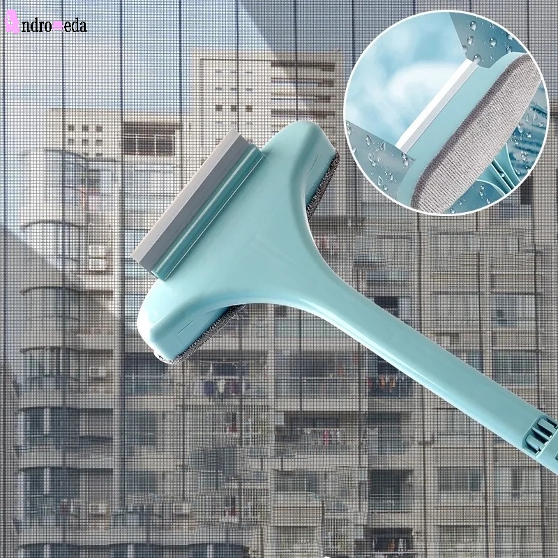 1 Bàn Chải Vệ Sinh Cửa Sổ Chống Muỗi Tháo Rời Được Chất Lượng Cao