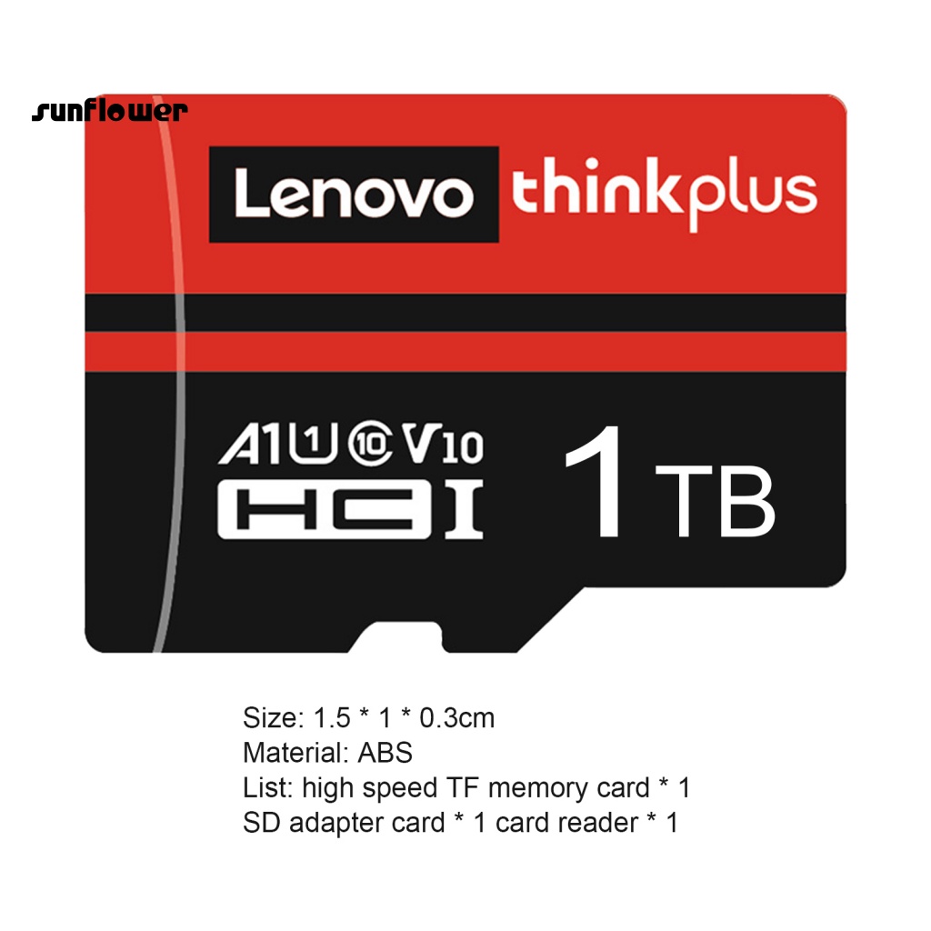Thẻ nhớ LENOVO Micro-SD 512GB 1TB Micro-SD cho điện thoại