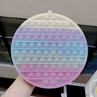 20cm POP IT Large size bubble squeezing toy that changes colors to help relieve stress