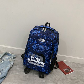 Ba lô in chữ Supreme phong cách Hàn Quốc thời trang dành cho cả nam và nữ