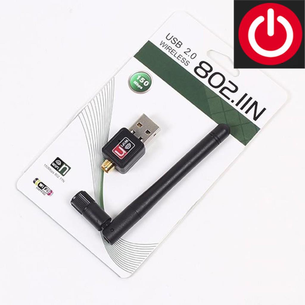 USB Wifi-USB thu Wifi 802.11n Cho Máy Bàn Có Anten | BigBuy360 - bigbuy360.vn