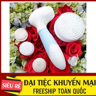 Combo Máy Rửa Mặt Nano Flawess Nhật Bản