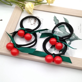 Chun buộc tóc, Cột tóc nữ cherry ruy băng CT13Q