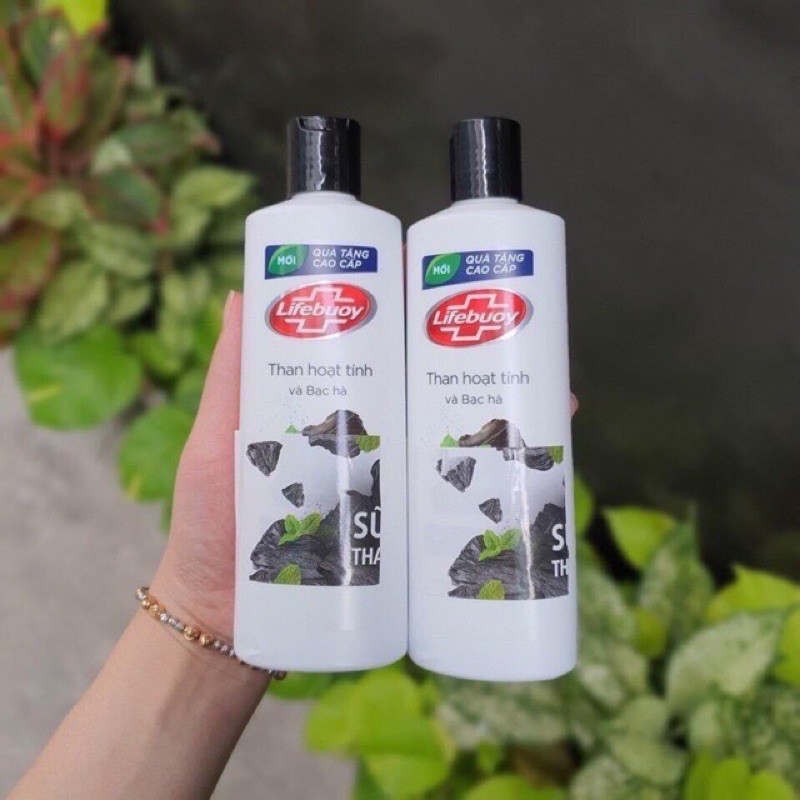 Sữa tắm lifebouy than hoạt tính bạc hà - matcha khổ qua detox thanh lọc da | BigBuy360 - bigbuy360.vn