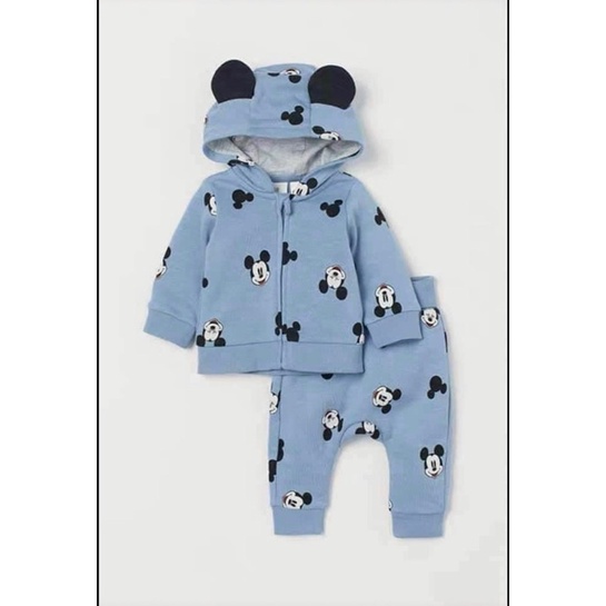 Bộ khoác nỉ Mickey H.M