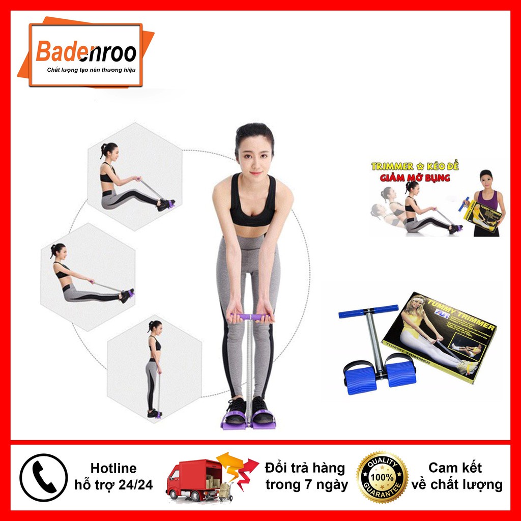 Dụng cụ tập cơ bụng tập gym đa năng,Dây kéo lò xo tập thể dục tại nhà