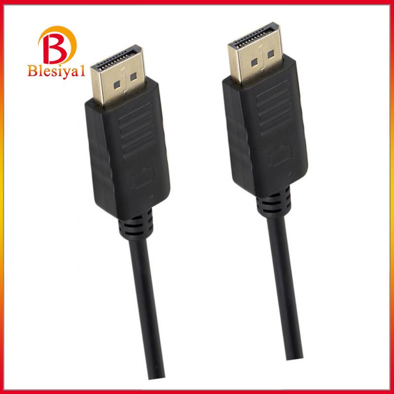 6 ft Black DisplayPort to DisplayPort DP to DP Cable High Speed Video Cable