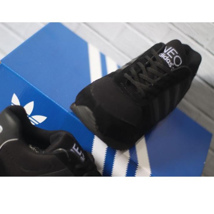 ➸Na➦Giày thể thao Adidas NEO CITY RACER màu đen Mua 2 cài đặt 1KG X giá rẻ.Mumerx.!