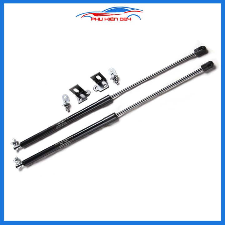 Ty thủy lực chống nắp capo Outlander 2017-2018-2019-2020-2021-2022-2023-2024 tự động kèm phụ kiện lắp