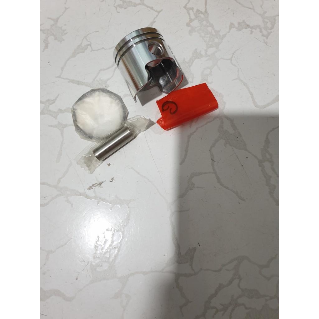 BỘ PISTON MÁY CẮT CỎ T200. 39 LY