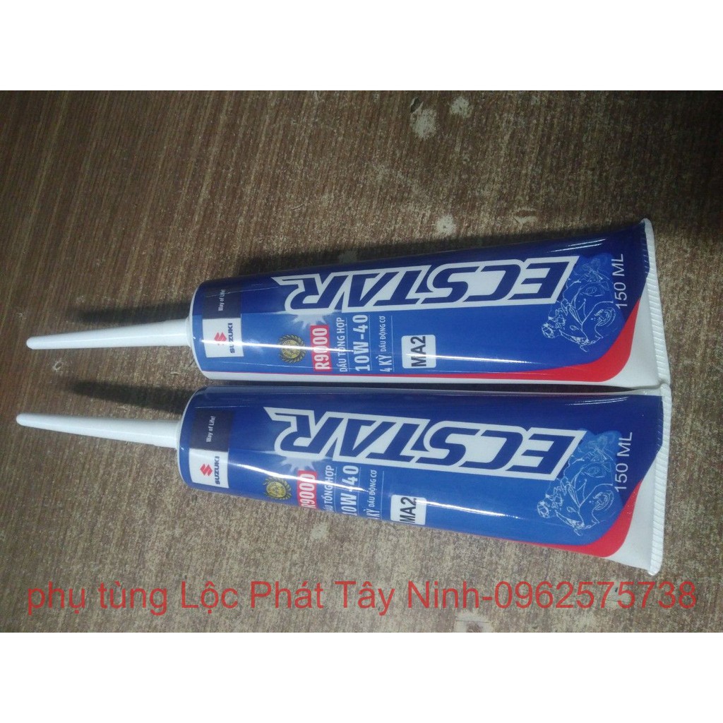 Nhớt Ecstar tổng hợp R9000 Suzuki Raider FI/Satria Fi/Gsx
