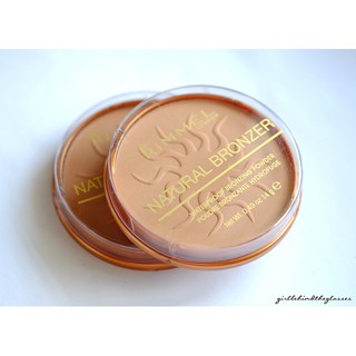 Phấn tạo khối Rimmel Natural Bronzer