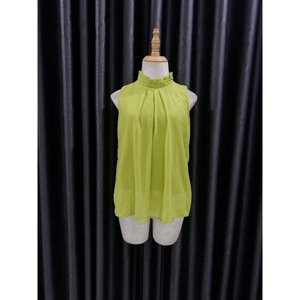 Áo kiểu 2 lớp