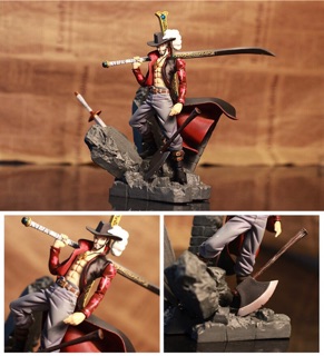 [Kadic] Mô hình Mắt diều hâu Mihawk One piece