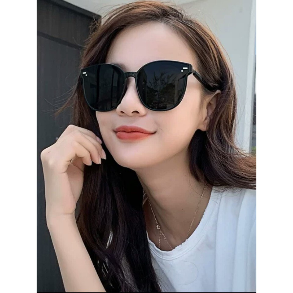 Kính Mát Nam Nữ Gọng Nhựa Chữ V Hàng Xịn Chất Lượng