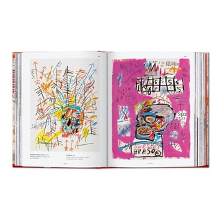 Sách nghệ thuật : Basquiat